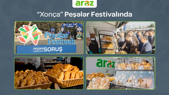 “Xonça” Peşələr Festivalında iştirak edib - FOTO